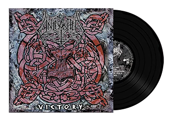 UNLEASHED - Victory LP (SVART VINYL)