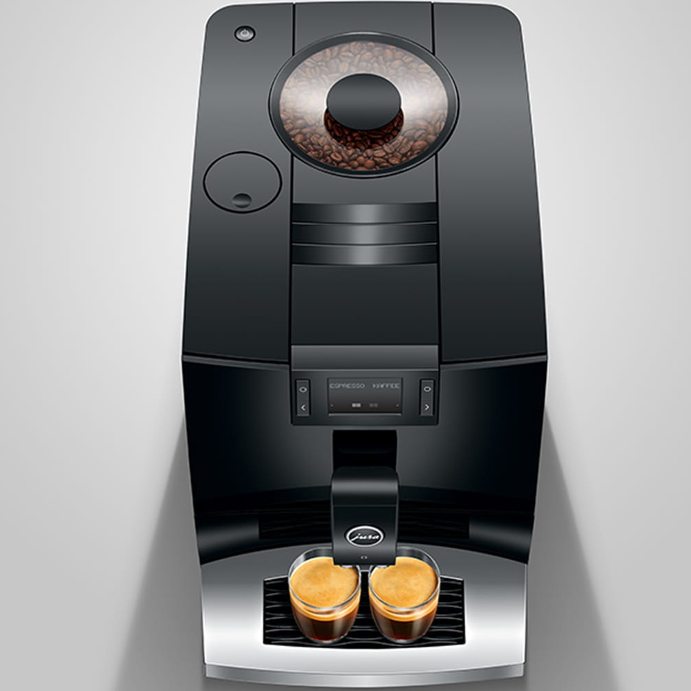 Jura C3 Piano Black (EA 15599) - Bean to cup - 8