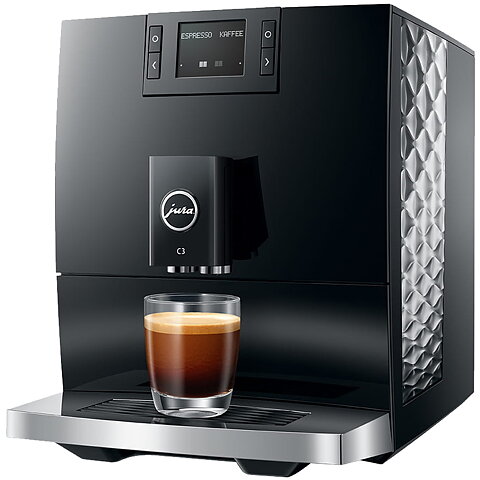 Jura C3 Piano Black (EA 15599) - Helautomatisk
