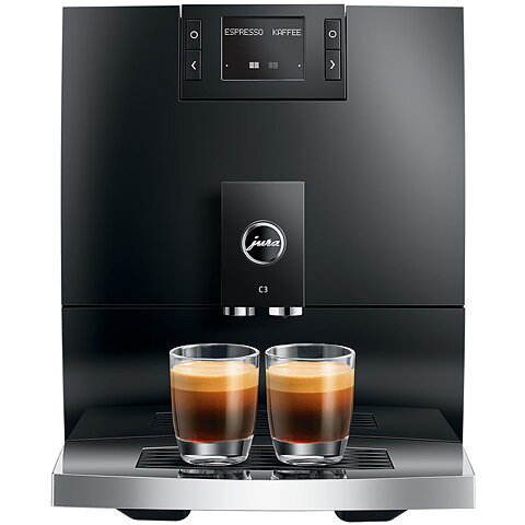 Jura C3 Piano Black (EA 15599) - Helautomatisk