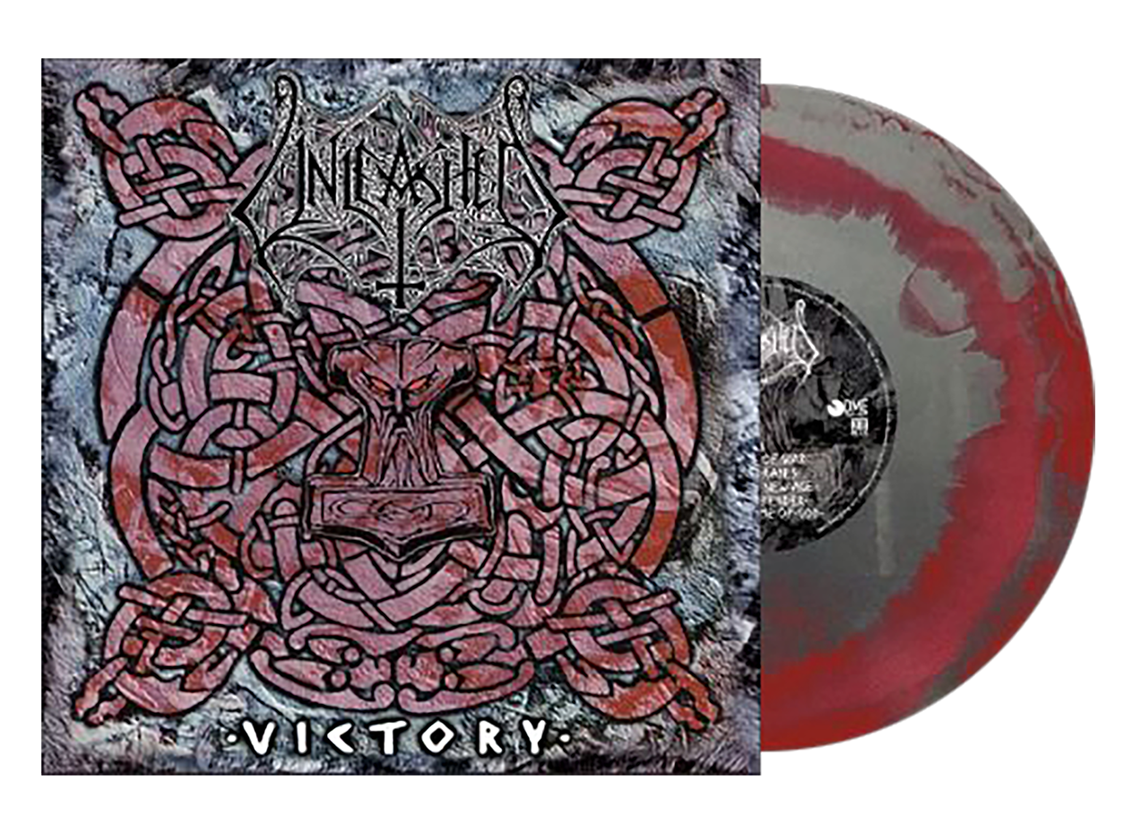 UNLEASHED - Victory LP (OXBLOD/SILVER VINYL)