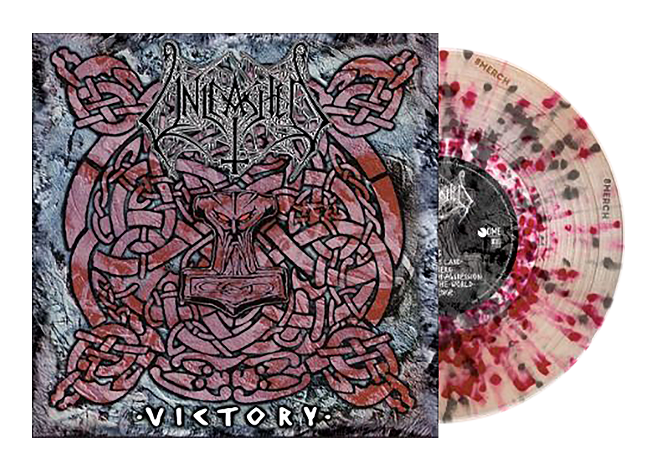 UNLEASHED - Victory LP (SPLATTER VINYL)