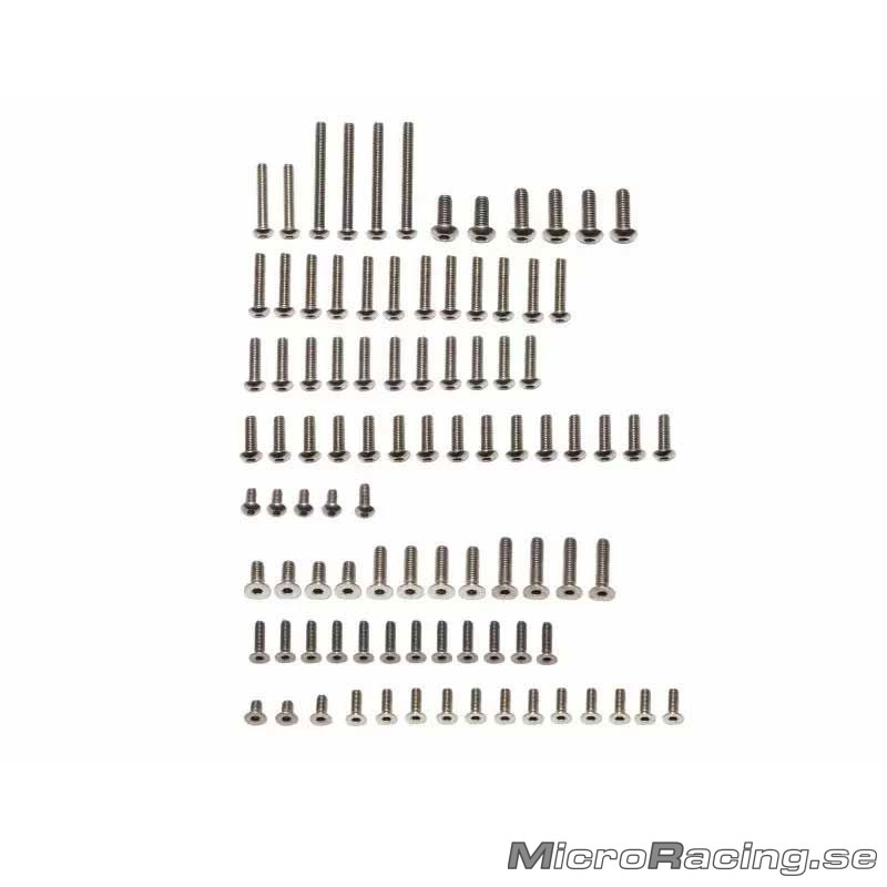 KYOSHO - Titan Skruv Set MP11