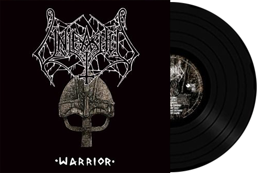 UNLEASHED - Warrior LP (SVART VINYL)