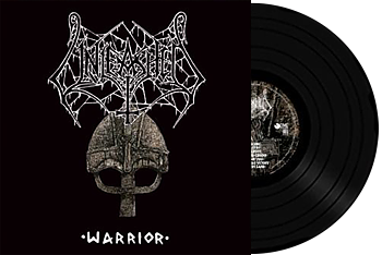 UNLEASHED - Warrior LP (SVART VINYL)