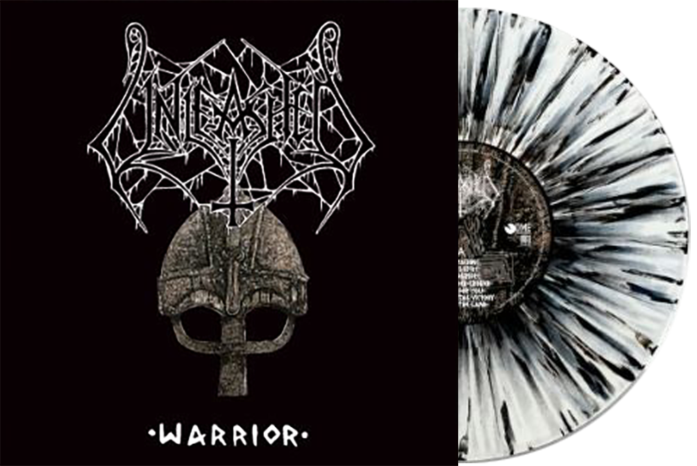 UNLEASHED - Warrior LP (SPLATTER VINYL)