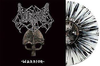 UNLEASHED - Warrior LP (SPLATTER VINYL)