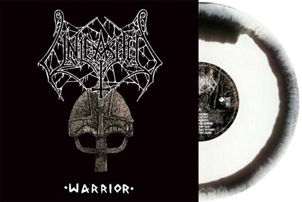 UNLEASHED - Warrior LP (SWIRL VINYL)