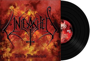 UNLEASHED - Hell's Unleashed LP (SVART VINYL)