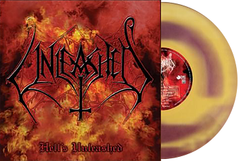 UNLEASHED - Hell's Unleashed LP (SWIRL VINYL)