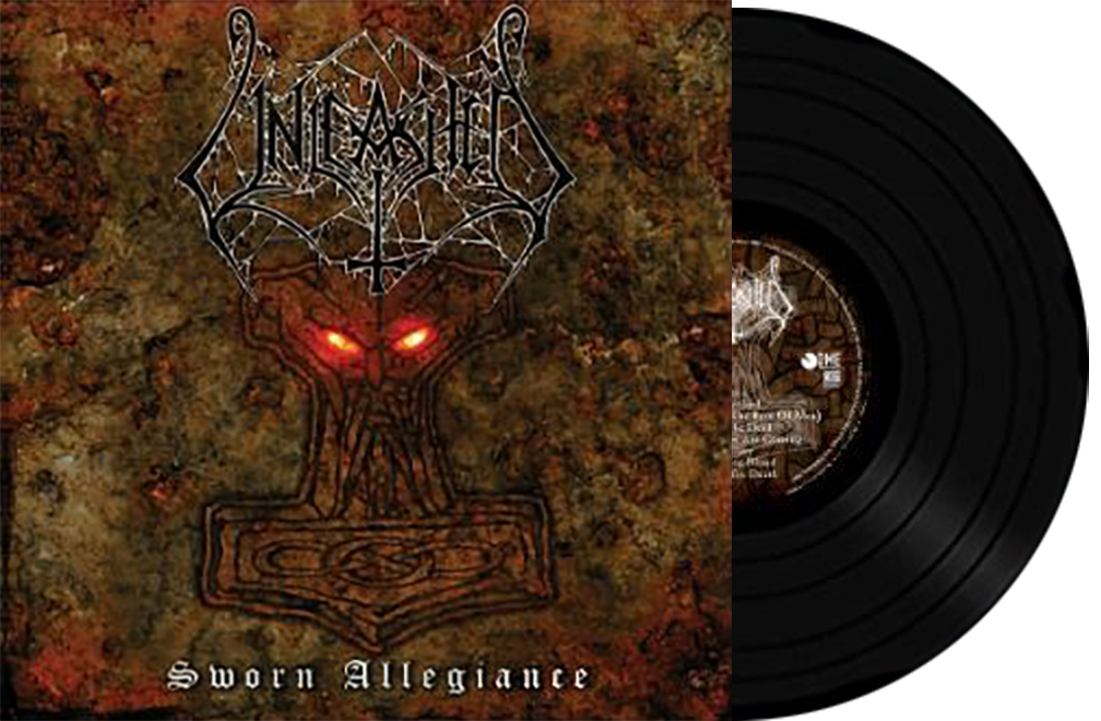 UNLEASHED - Sworn Allegiance LP (SVART VINYL)
