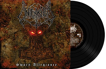 UNLEASHED - Sworn Allegiance LP (SVART VINYL)