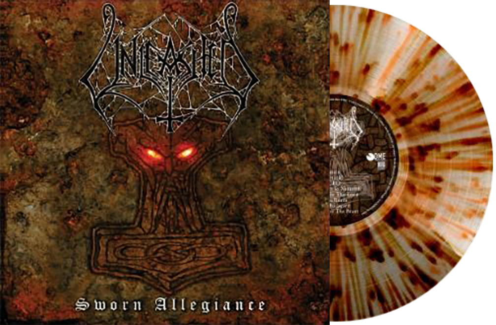 UNLEASHED - Sworn Allegiance LP (SPLATTER VINYL)