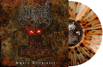 UNLEASHED - Sworn Allegiance LP (SPLATTER VINYL)