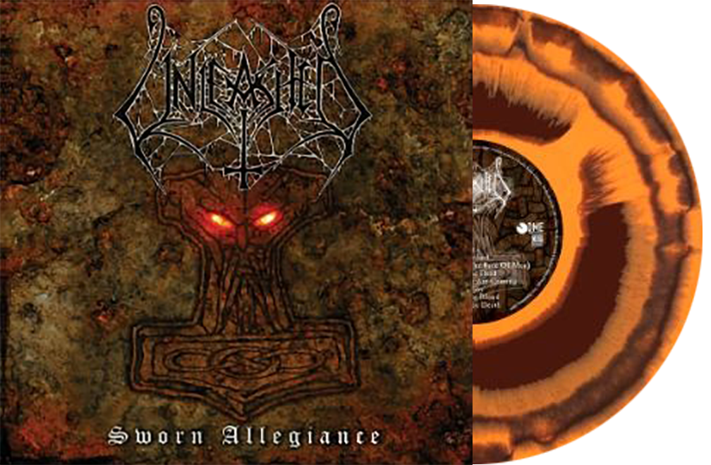 UNLEASHED - Sworn Allegiance LP (SWIRL VINYL)