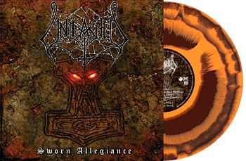UNLEASHED - Sworn Allegiance LP (SWIRL VINYL)