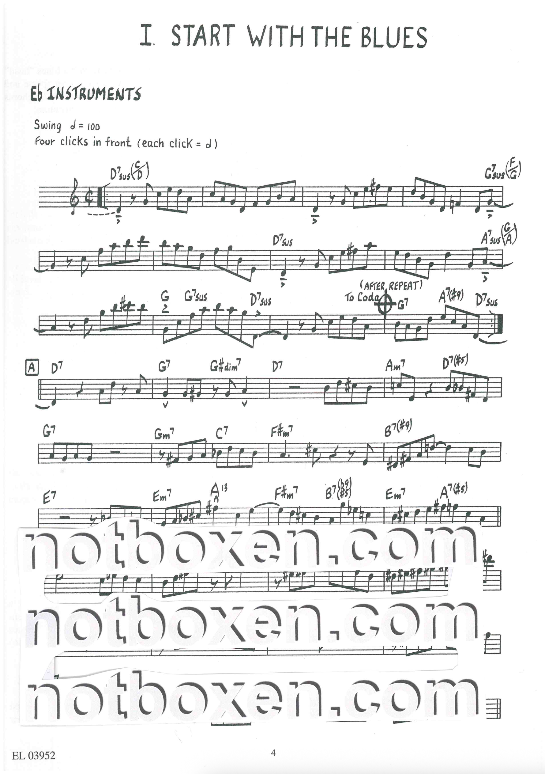 14 Jazz & Funk Etudes - 3