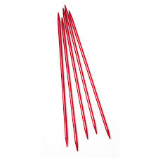 Järbo Röd Strumpstickor 20 cm 2,0 mm 86020