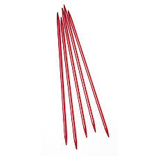 Järbo Röd Strumpstickor 20 cm 2,0 mm 86020