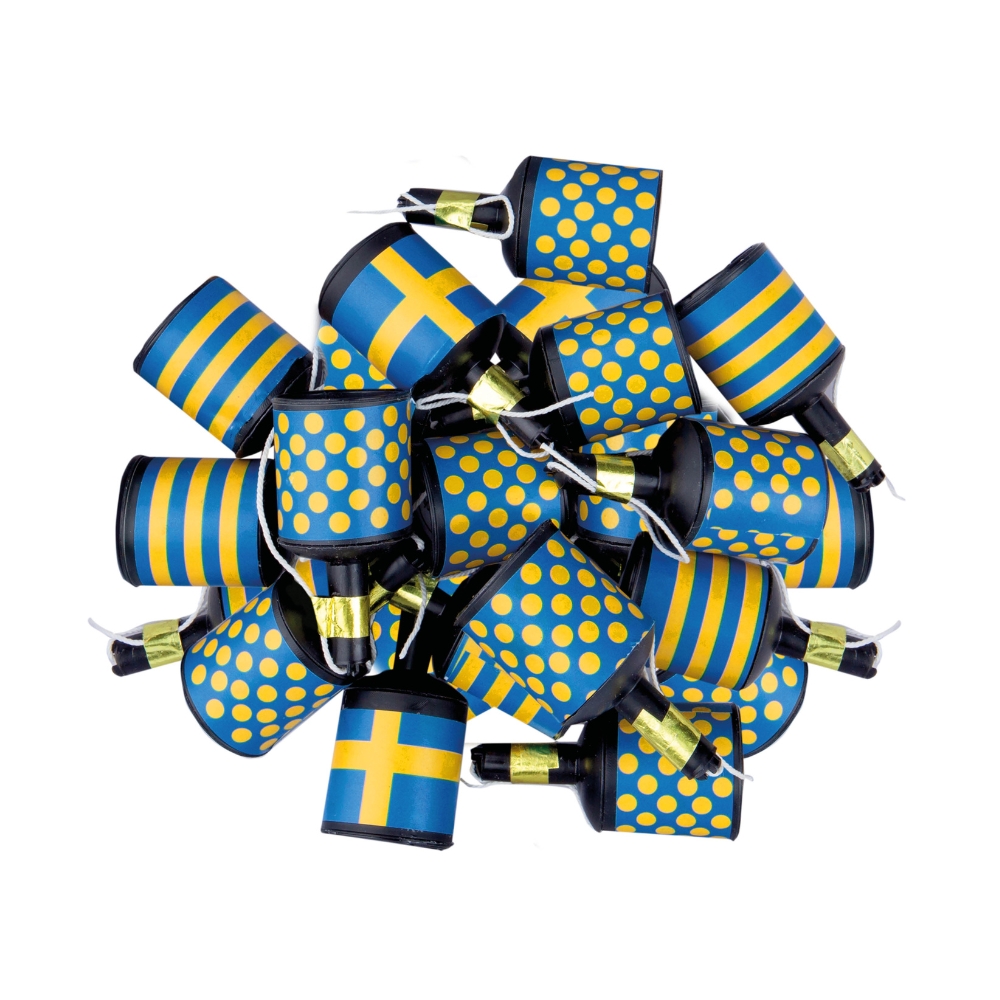 Party Poppers - Sverige