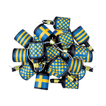 Party Poppers - Sverige