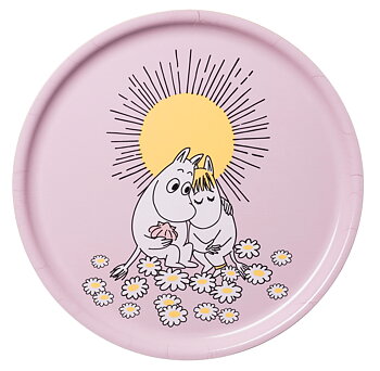 Muminbricka 35 cm - Förälskade