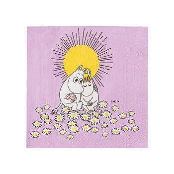 Mumin Servetter - Förälskade