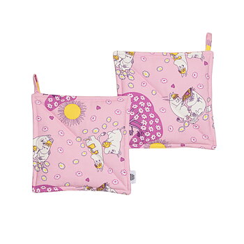 Moomin Potholders 22x22 cm - In Love (2-Pack)
