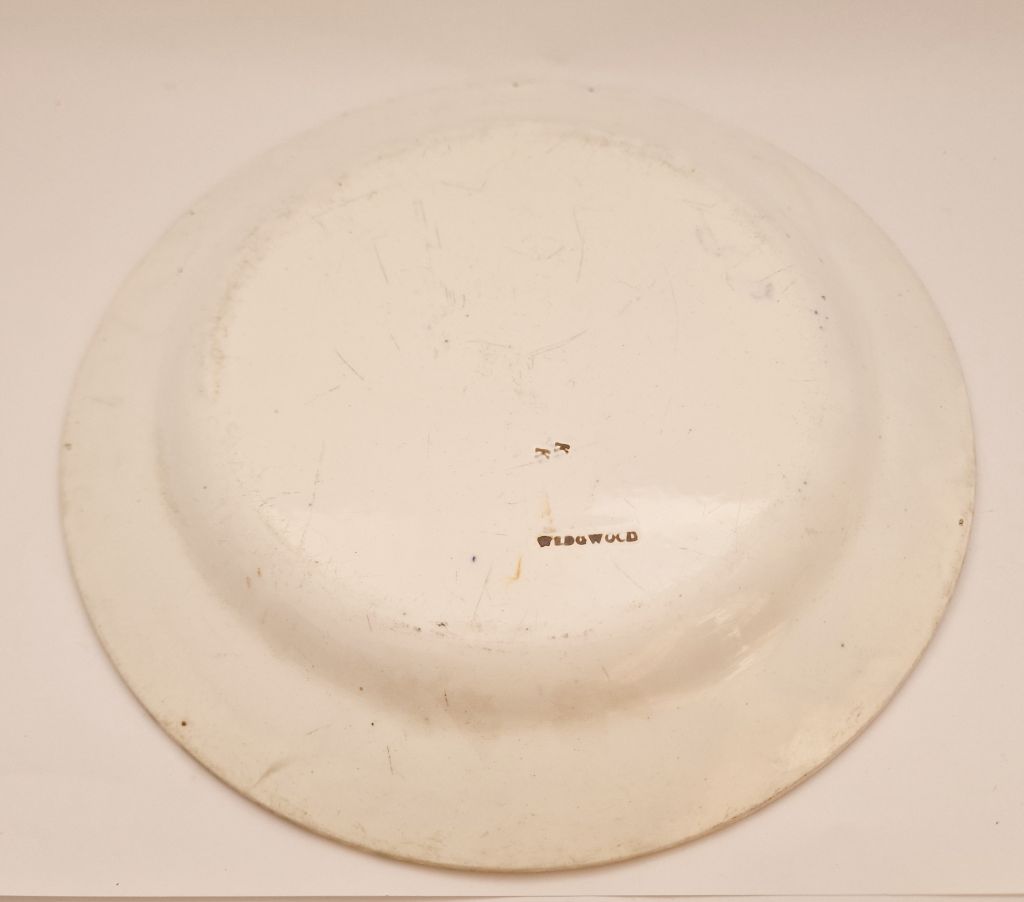 Wedgwood Ferrara Blue tallrik - 2