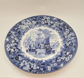Wedgwood Ferrara Blue tallrik