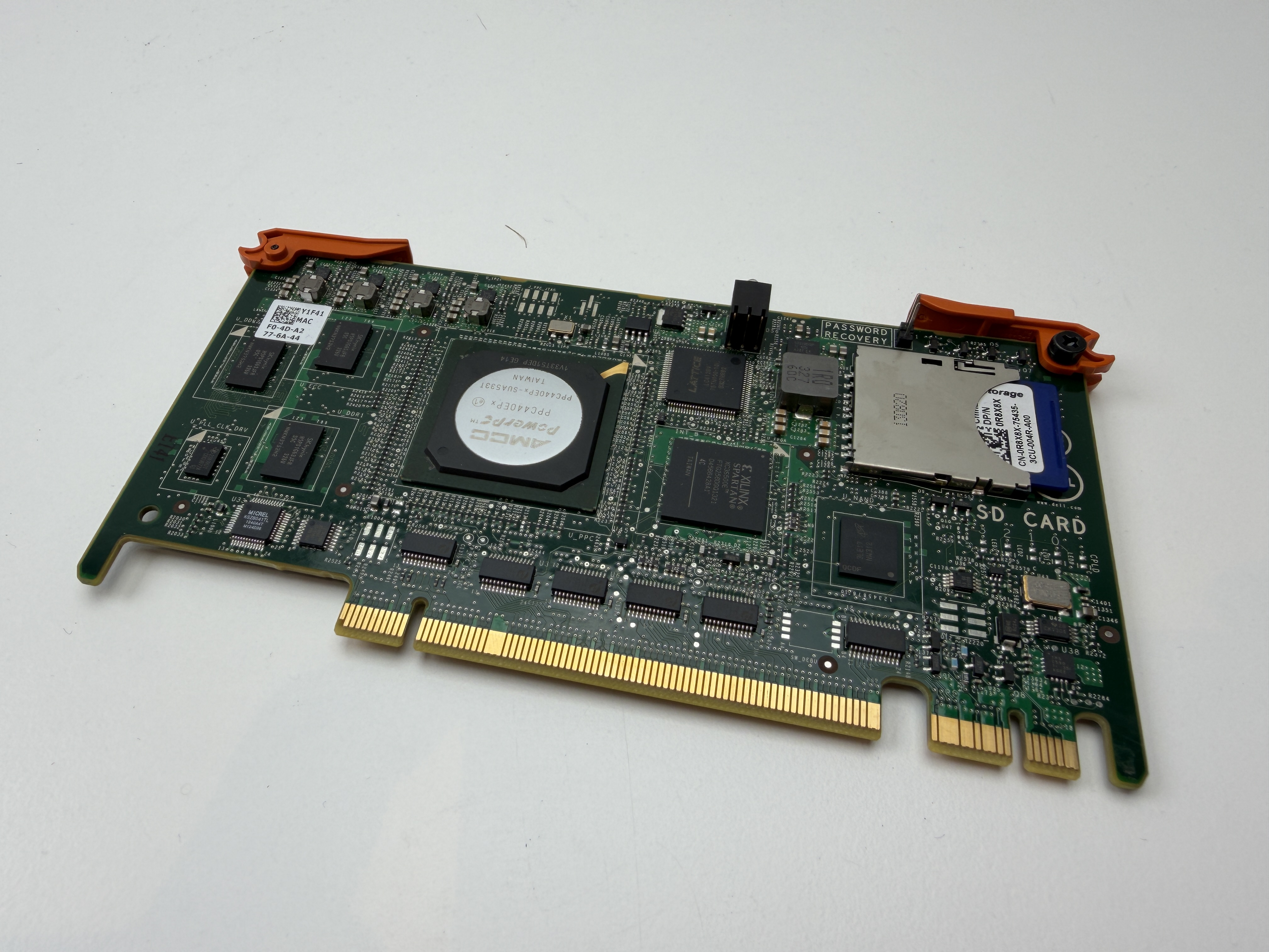 Begagnad Original Dell PowerEdge VRTx CMC Chassis Management Controller Card 0Y1F41 Y1F41 CN-0Y1F41