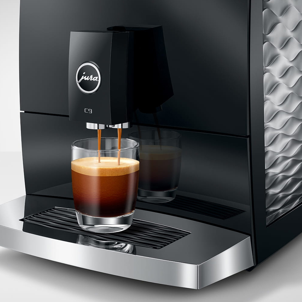 Jura C9 Piano Black (EA 15753) - Helautomatisk - 8