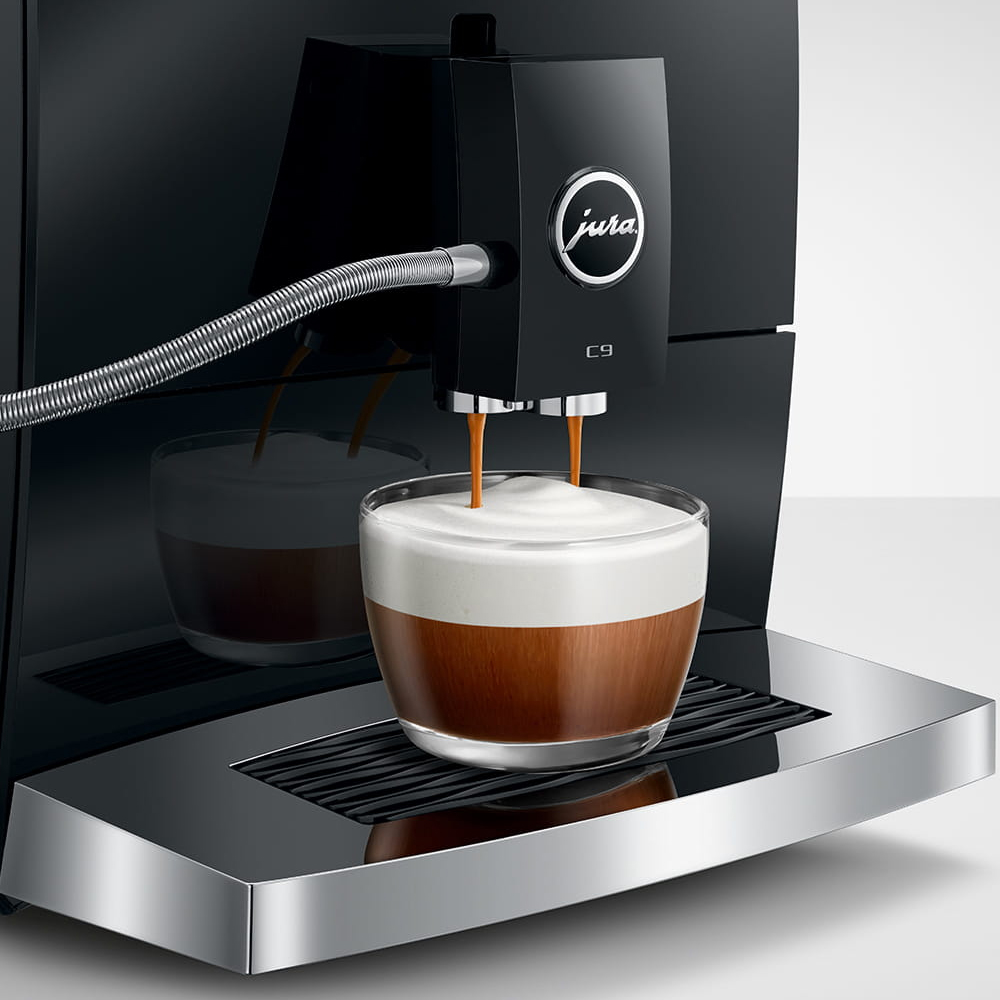 Jura C9 Piano Black (EA 15753) - Helautomatisk - 6