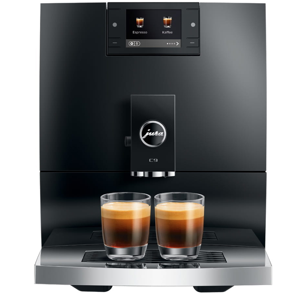 Jura C9 Piano Black (EA 15753) - Helautomatisk