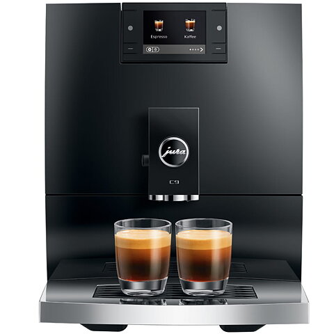 Jura C9 Piano Black (EA 15753) - Helautomatisk
