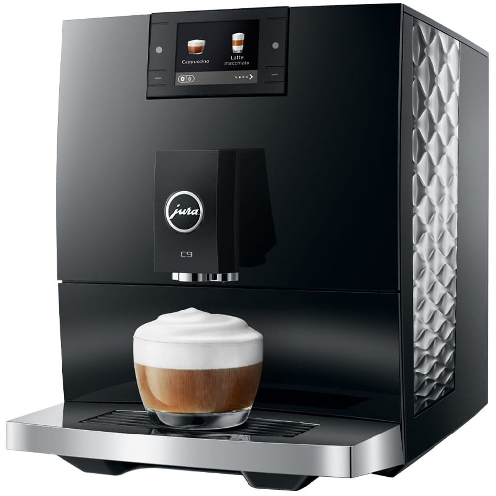 Jura C9 Piano Black (EA 15753) - Helautomatisk