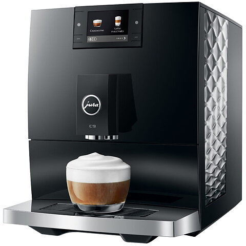 Jura C9 Piano Black (EA 15753) - Helautomatisk