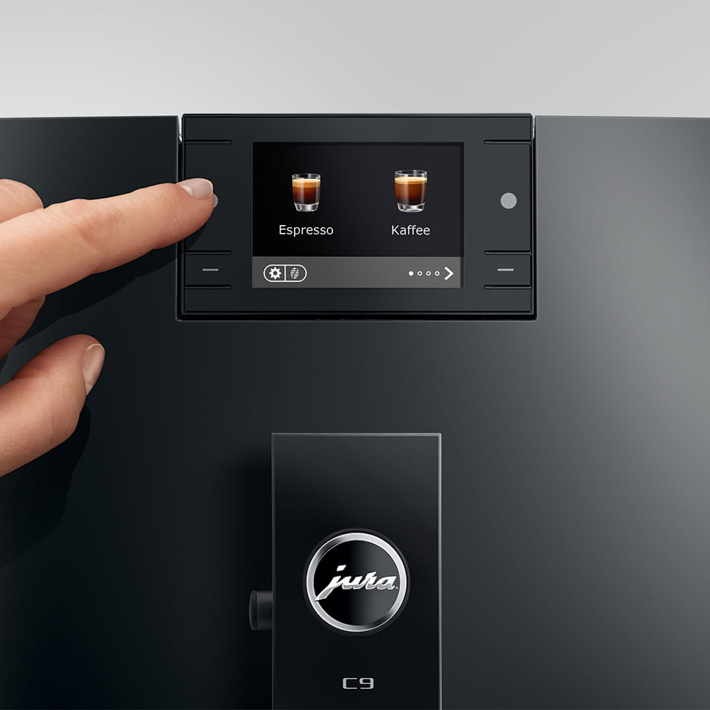 Jura C9 Piano Black (EA 15753) - Helautomatisk - 4