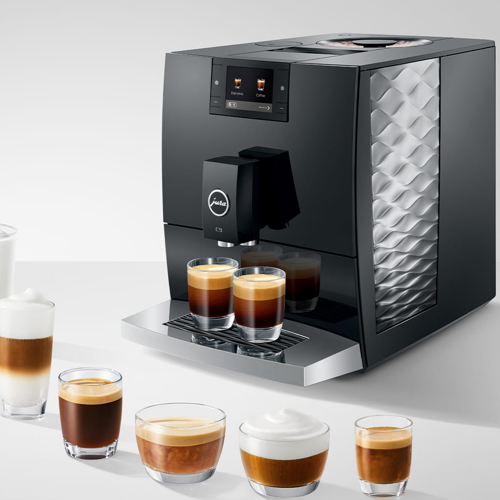 Jura C9 Piano Black (EA 15753) - Helautomatisk - 7