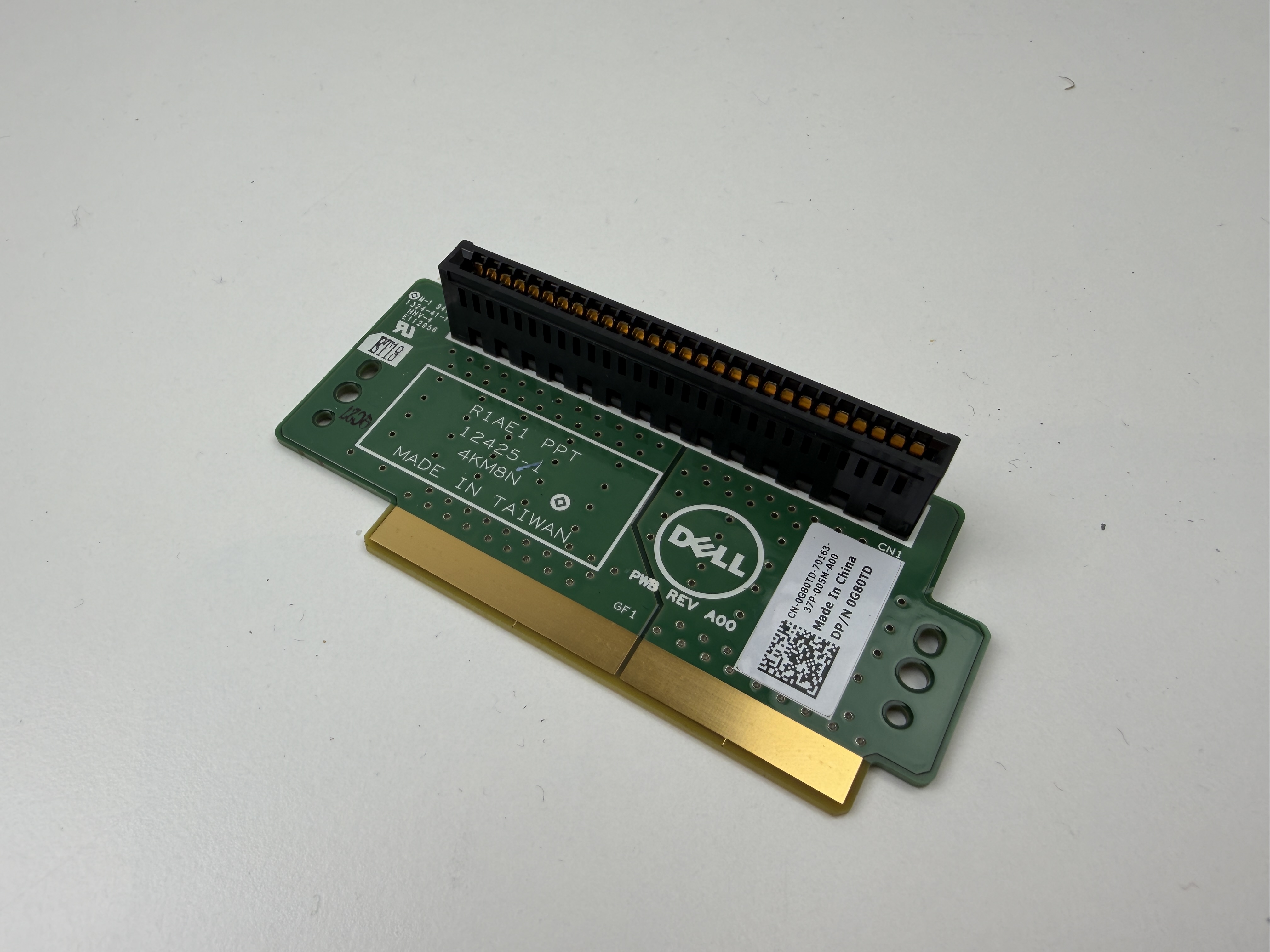 Begagnad Original Dell 0G80TD PowerEdge VRTX I/O Power Interface Board