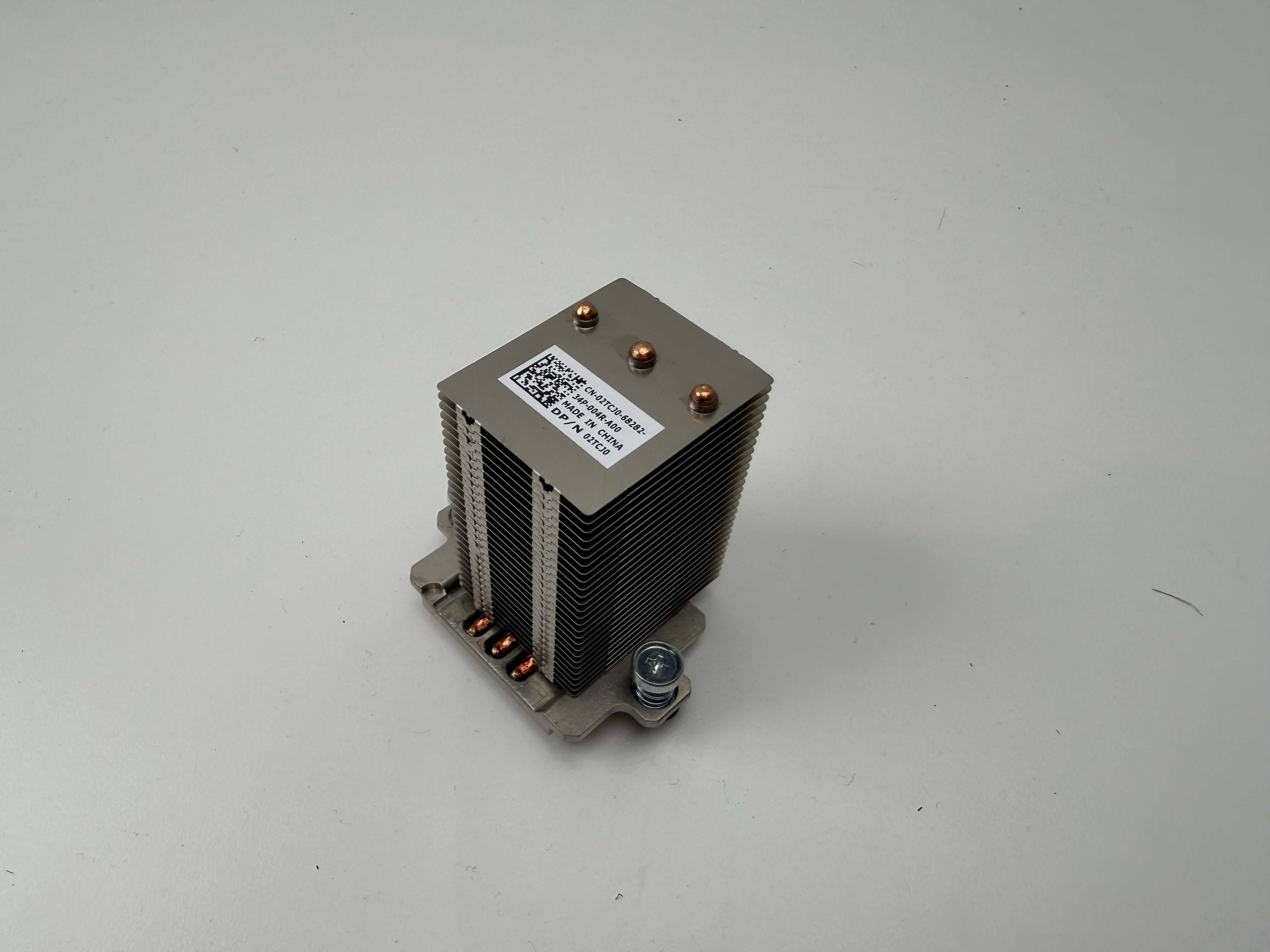 Begagnad Original Dell 2TCJ0 02TCJ0 EMC PowerEdge VRTx Heatsink CN-02TCJ0