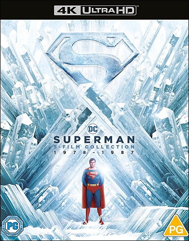 Superman: 5-Film Collection (BLU-RAY 4K ULTRA HD)