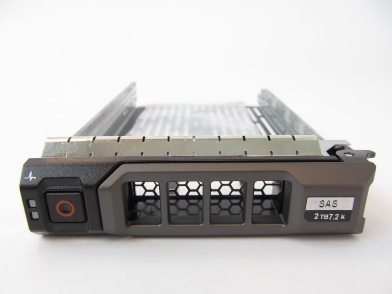 Begagnad Original Dell 238F 0F238F 3,5" SAS SATA hårddiskram bricka Poweredge VRTx