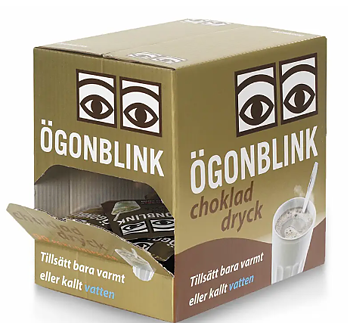 Chokladdryck portionspåsar 90x30g – Ögonblink | Rik chokladsmak för servering & café