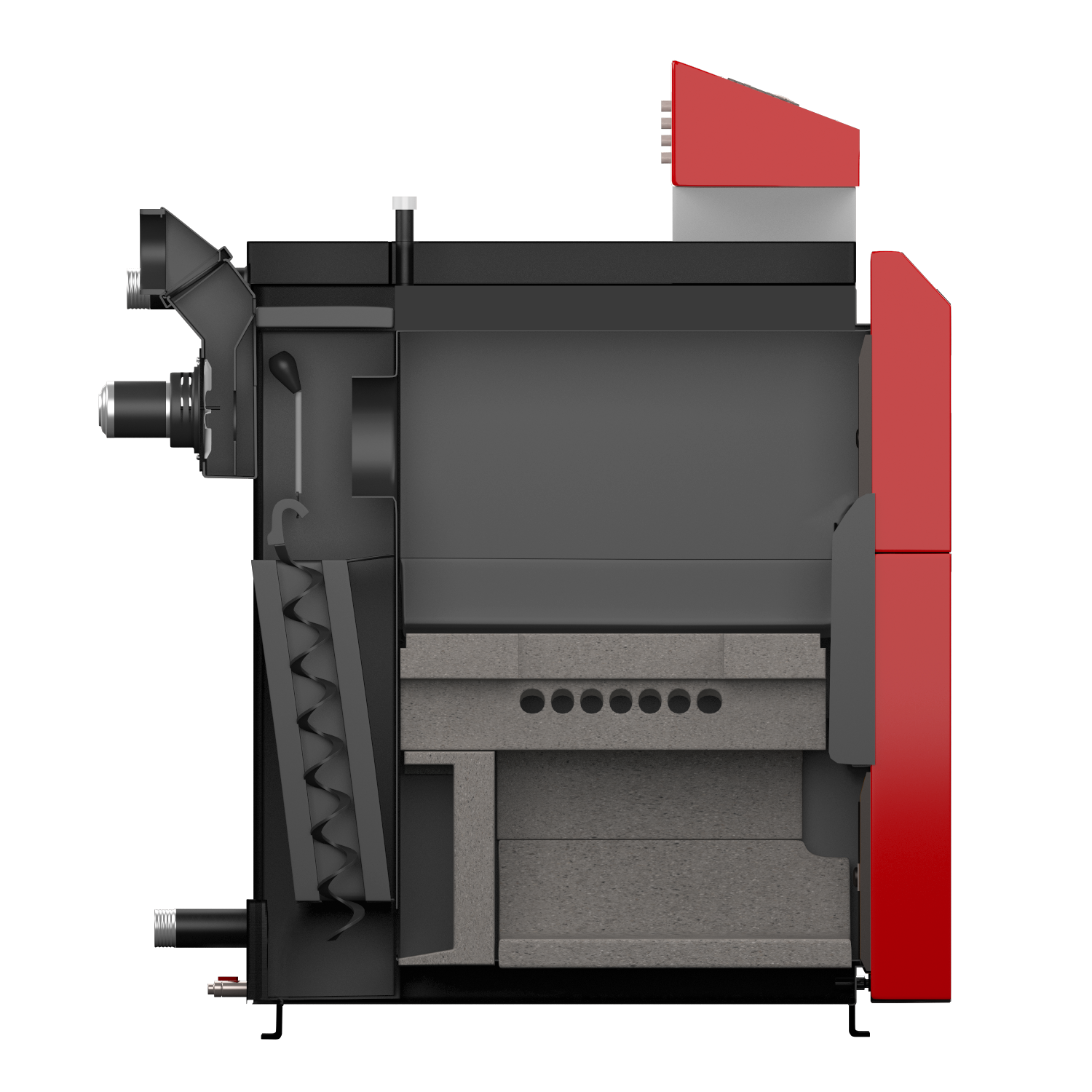 Attack DPX PROFI 30kW Vedpanna - 2