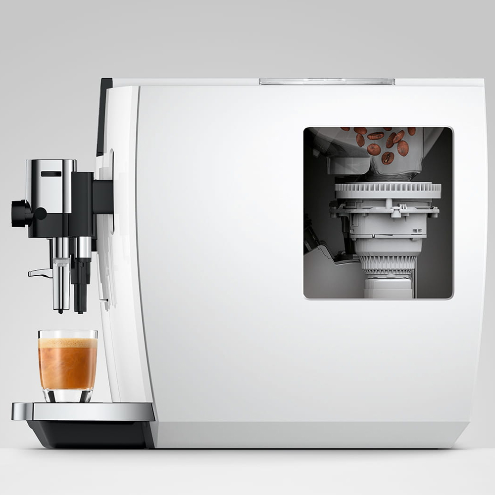 Jura E8 Piano White (ED 15747) - Helautomatisk - 9
