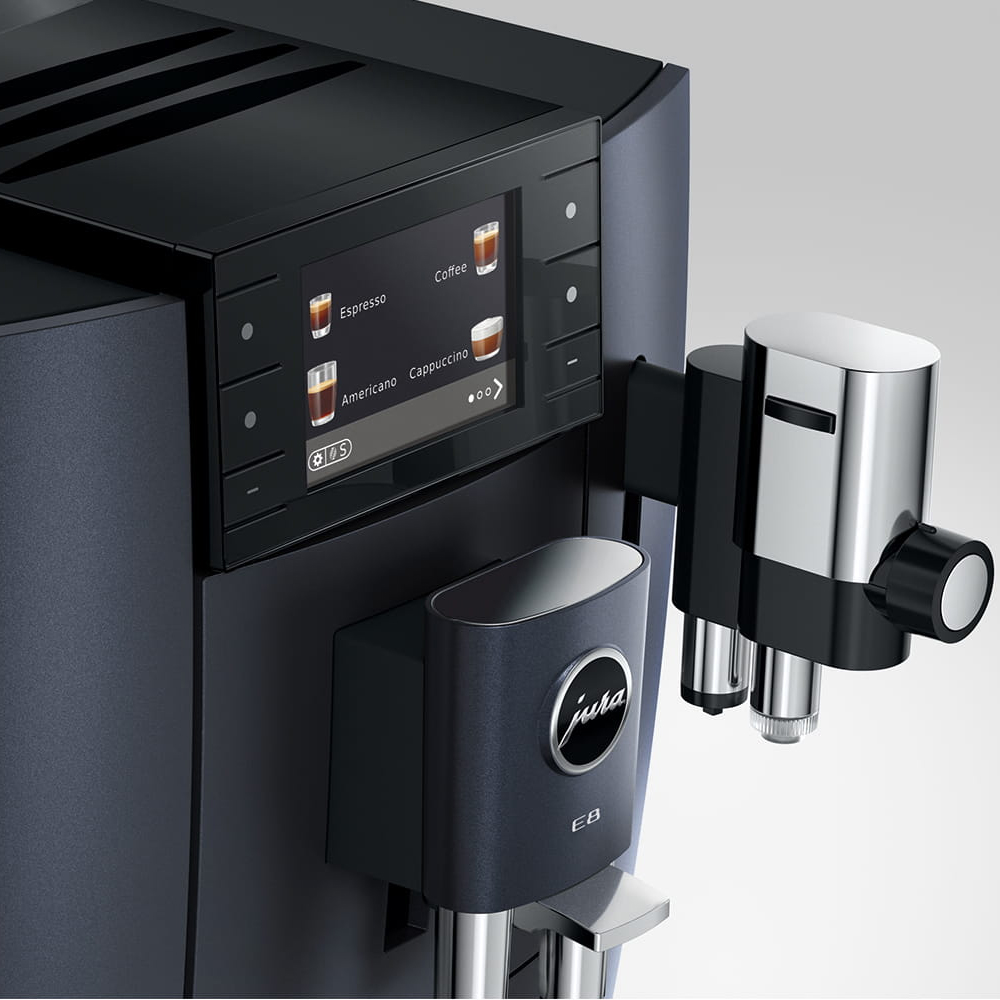 Jura E8 Cosmic Black (ED 15749) - Helautomatisk - 5