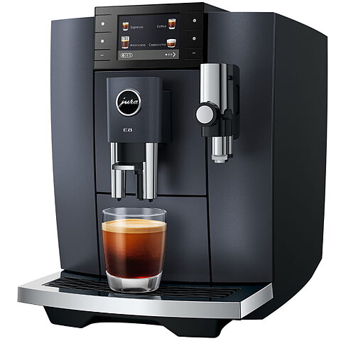 Jura E8 Cosmic Black (ED 15749) - Helautomatisk