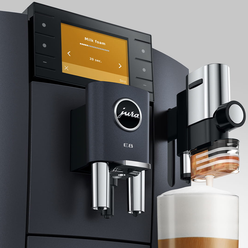 Jura E8 Cosmic Black (ED 15749) - Helautomatisk - 7