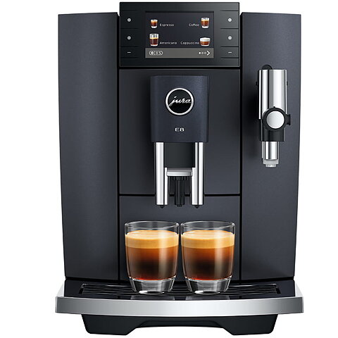 Jura E8 Cosmic Black (ED 15749) - Helautomatisk
